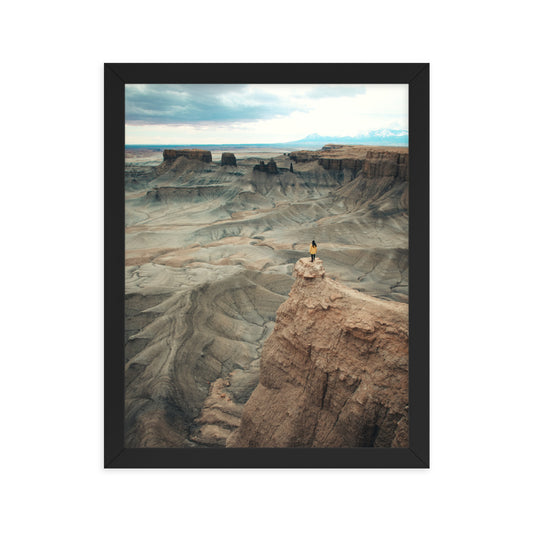 Moon Overlook Framed poster