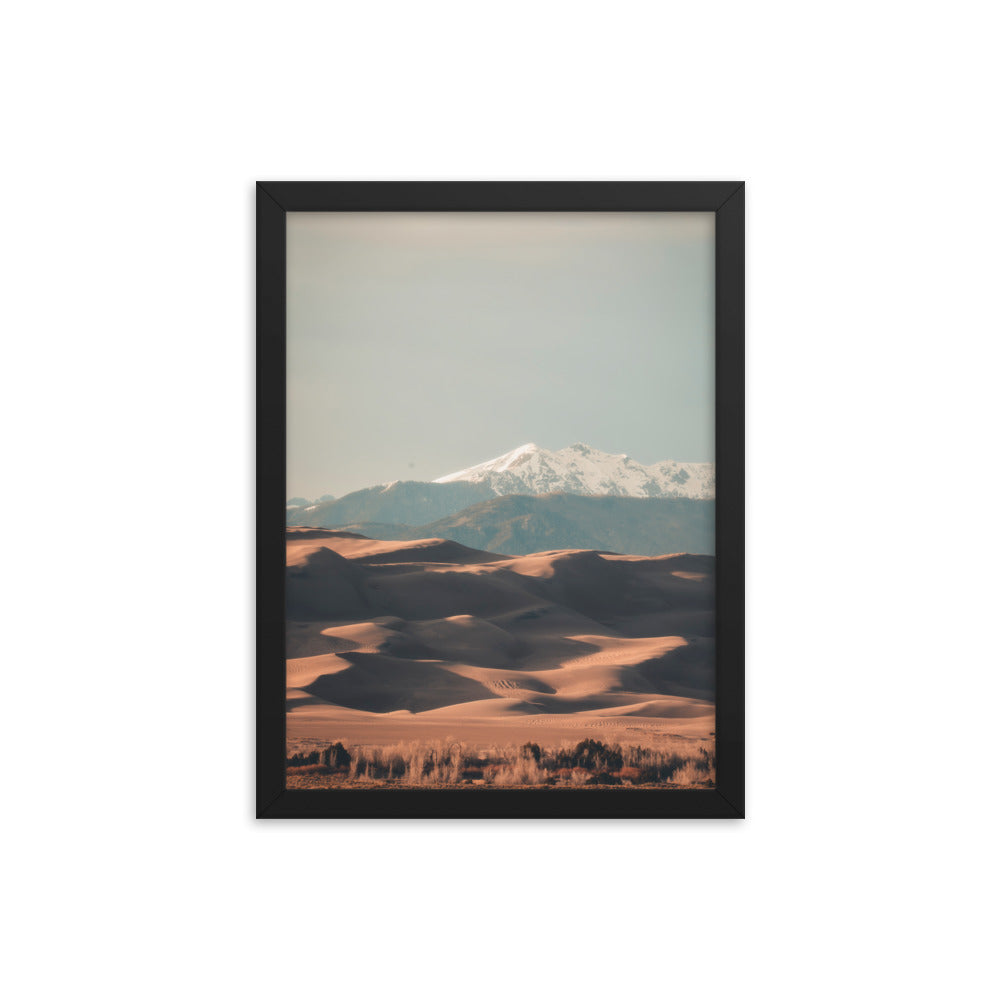 Great Sand Dunes National Park poster