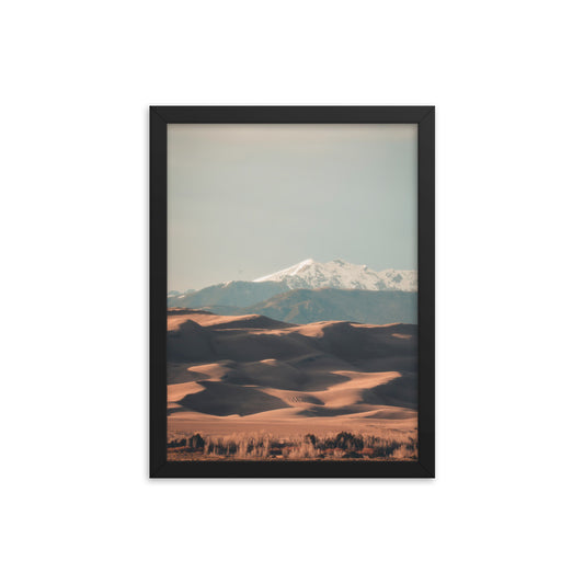 Great Sand Dunes National Park poster