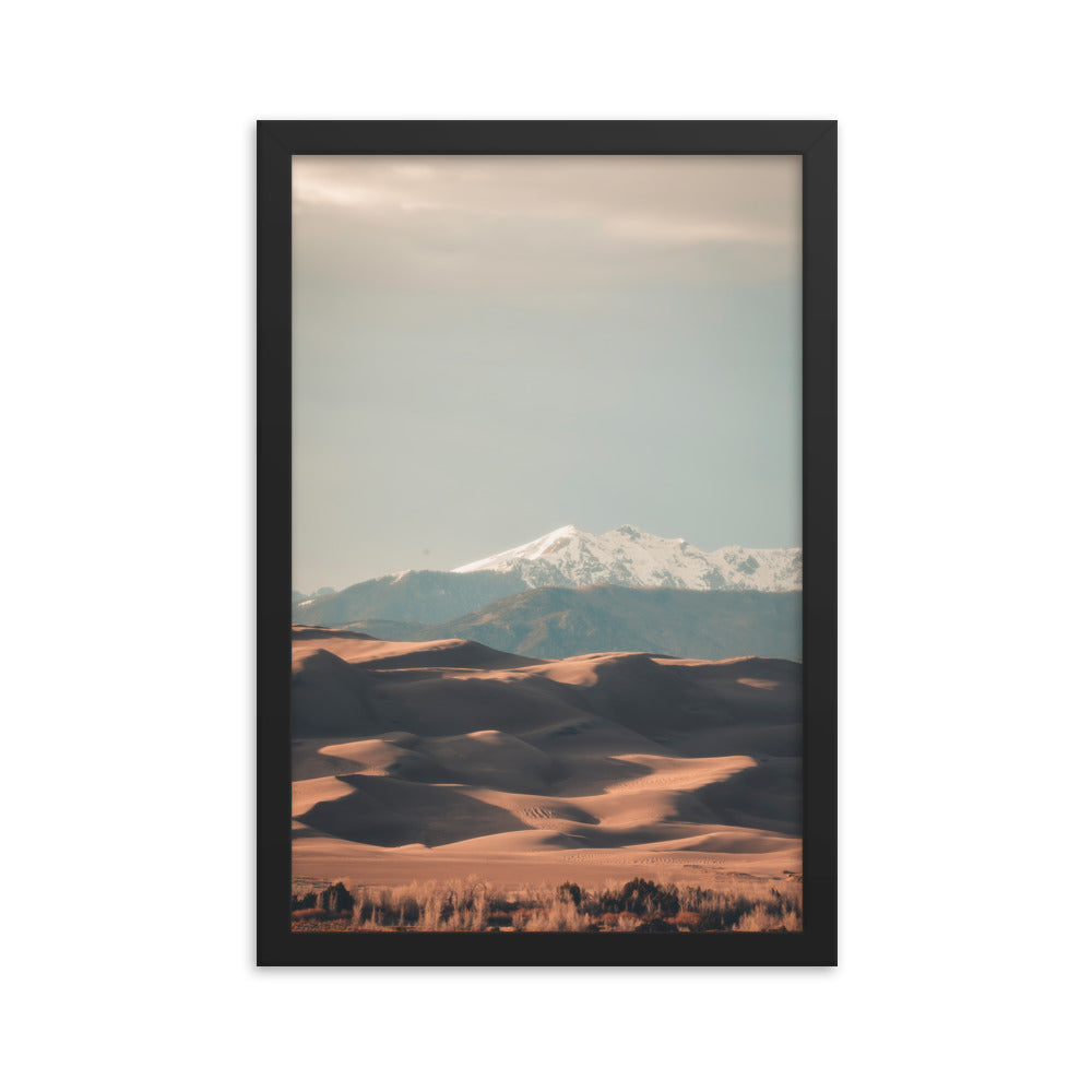 Great Sand Dunes National Park poster