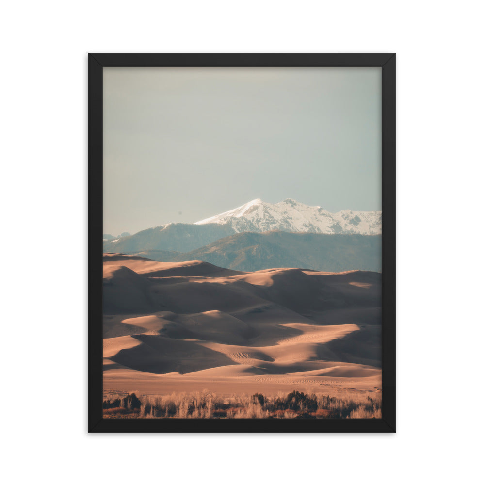 Great Sand Dunes National Park poster