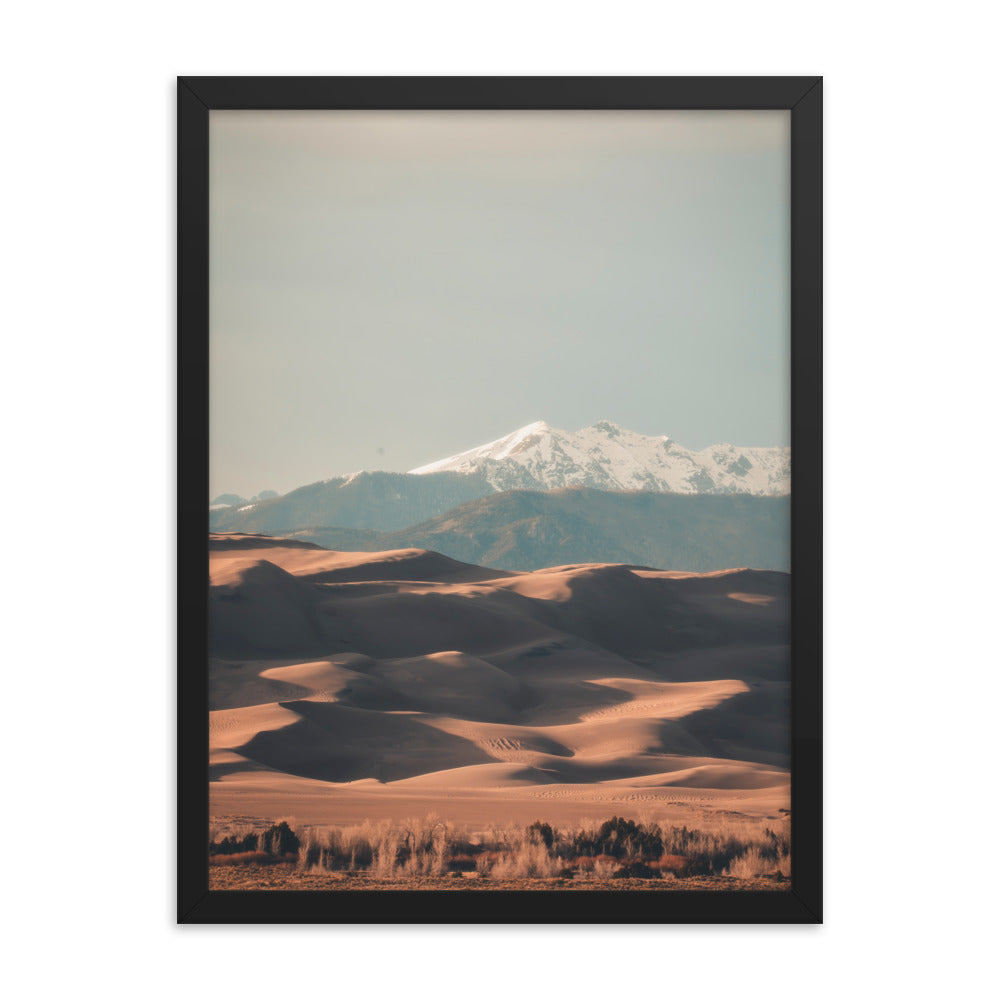 Great Sand Dunes National Park poster