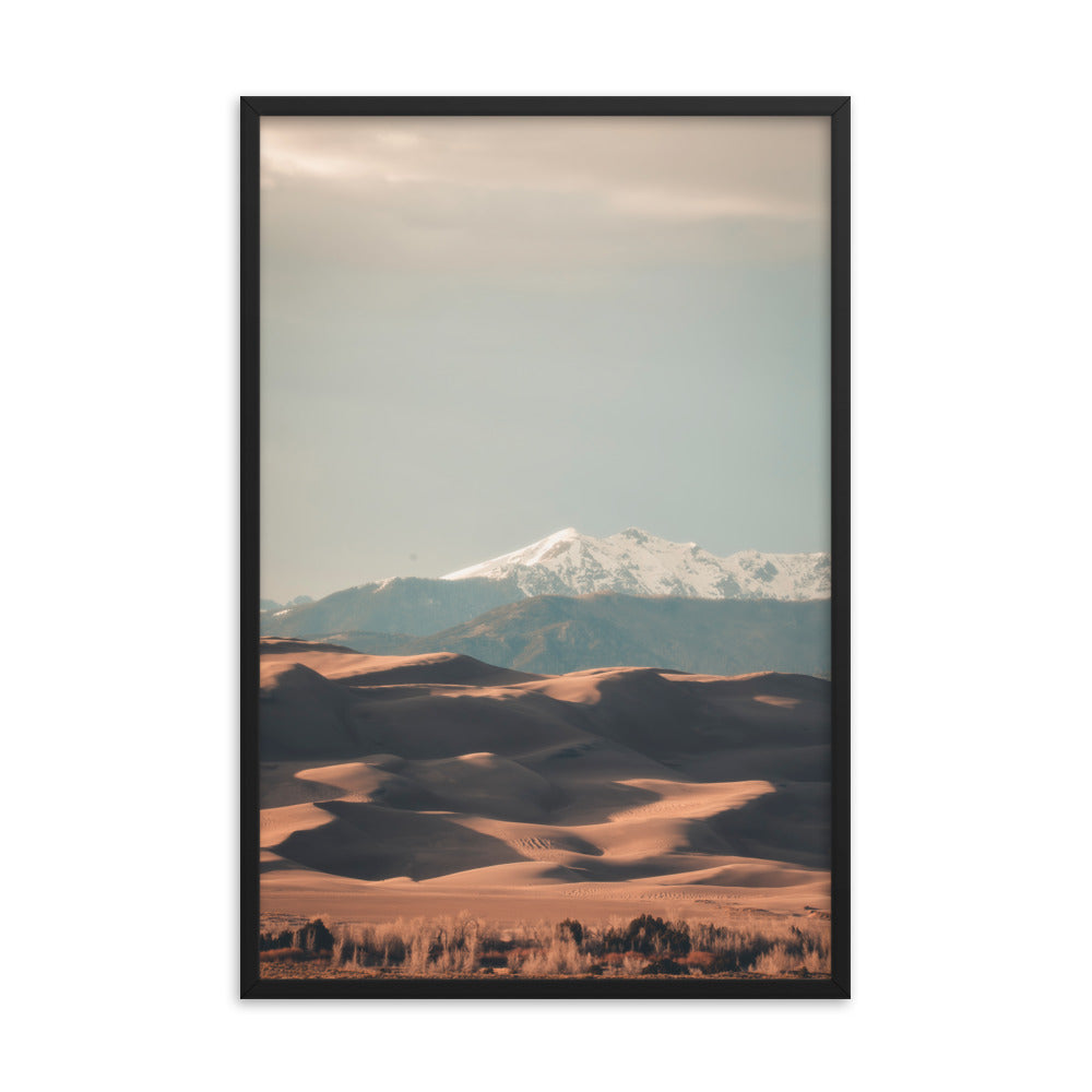 Great Sand Dunes National Park poster