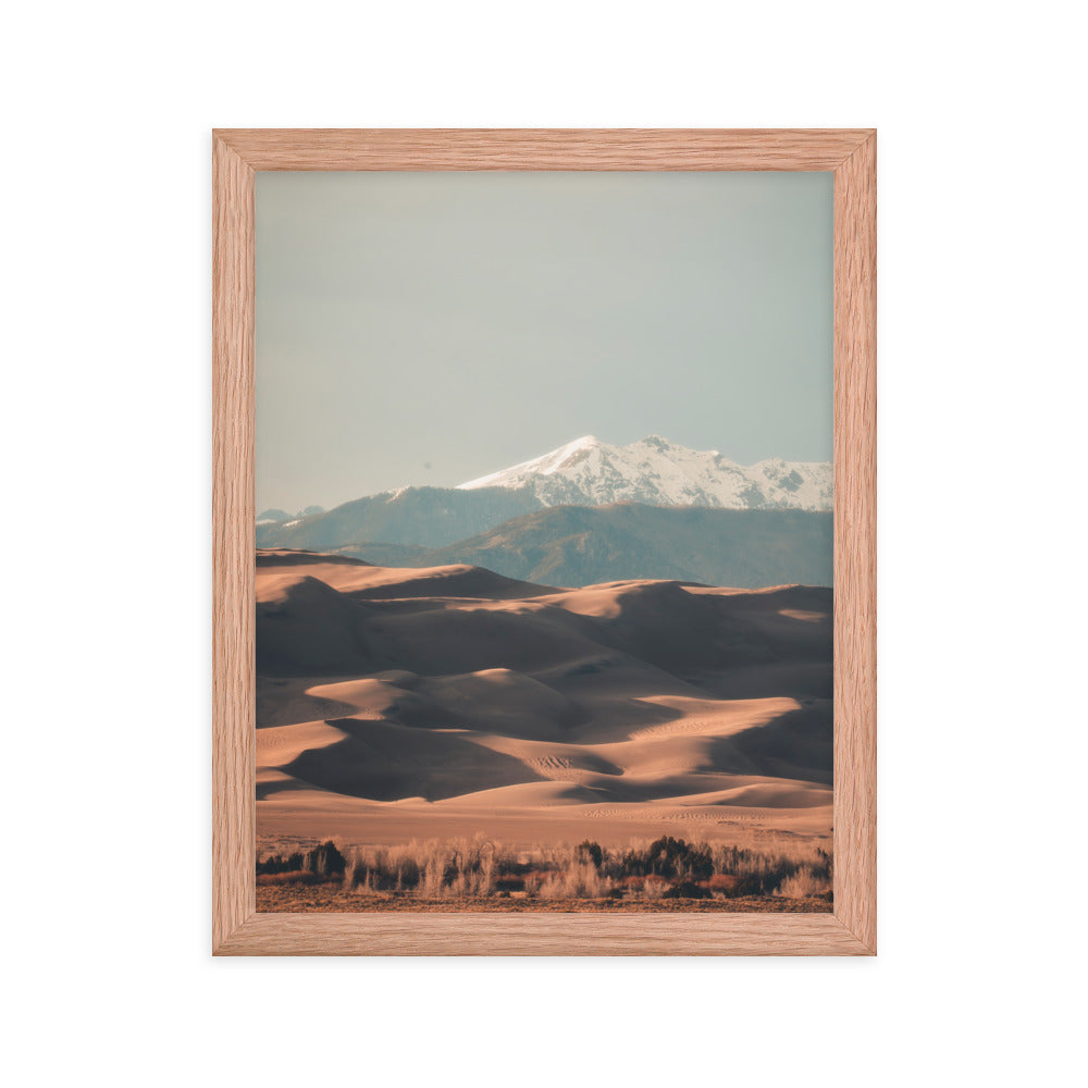 Great Sand Dunes National Park poster