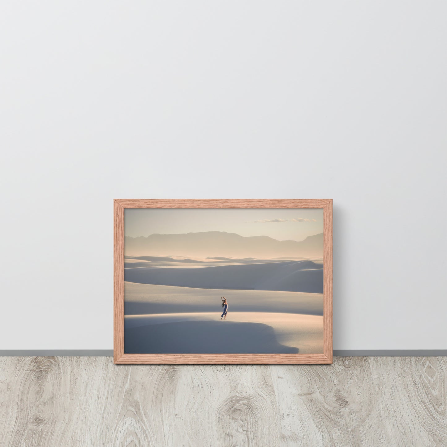 White Sands National Park Framed poster