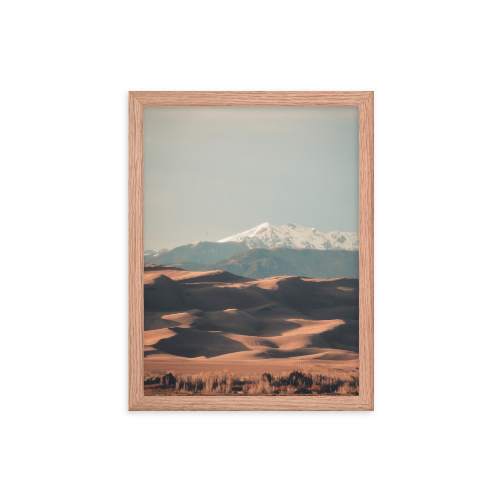 Great Sand Dunes National Park poster