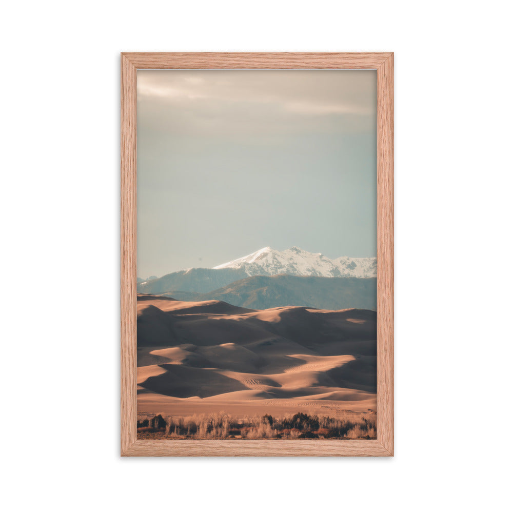 Great Sand Dunes National Park poster