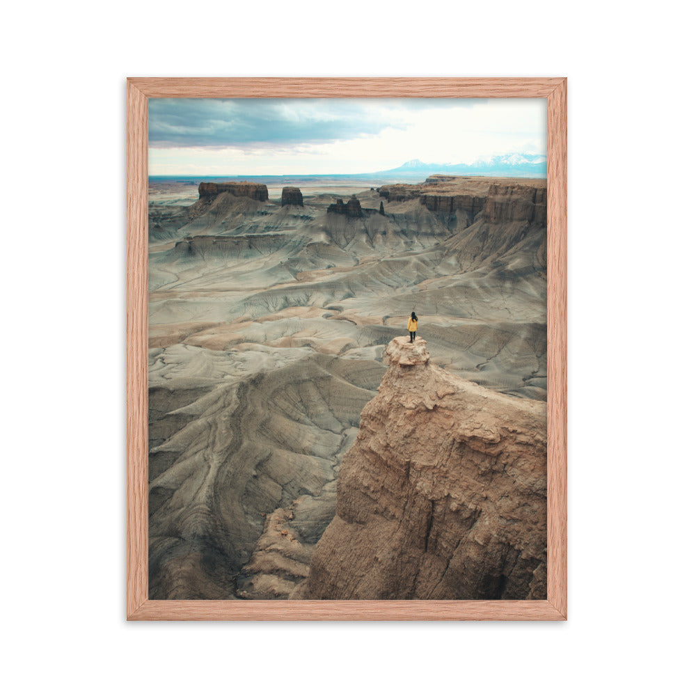 Moon Overlook Framed poster