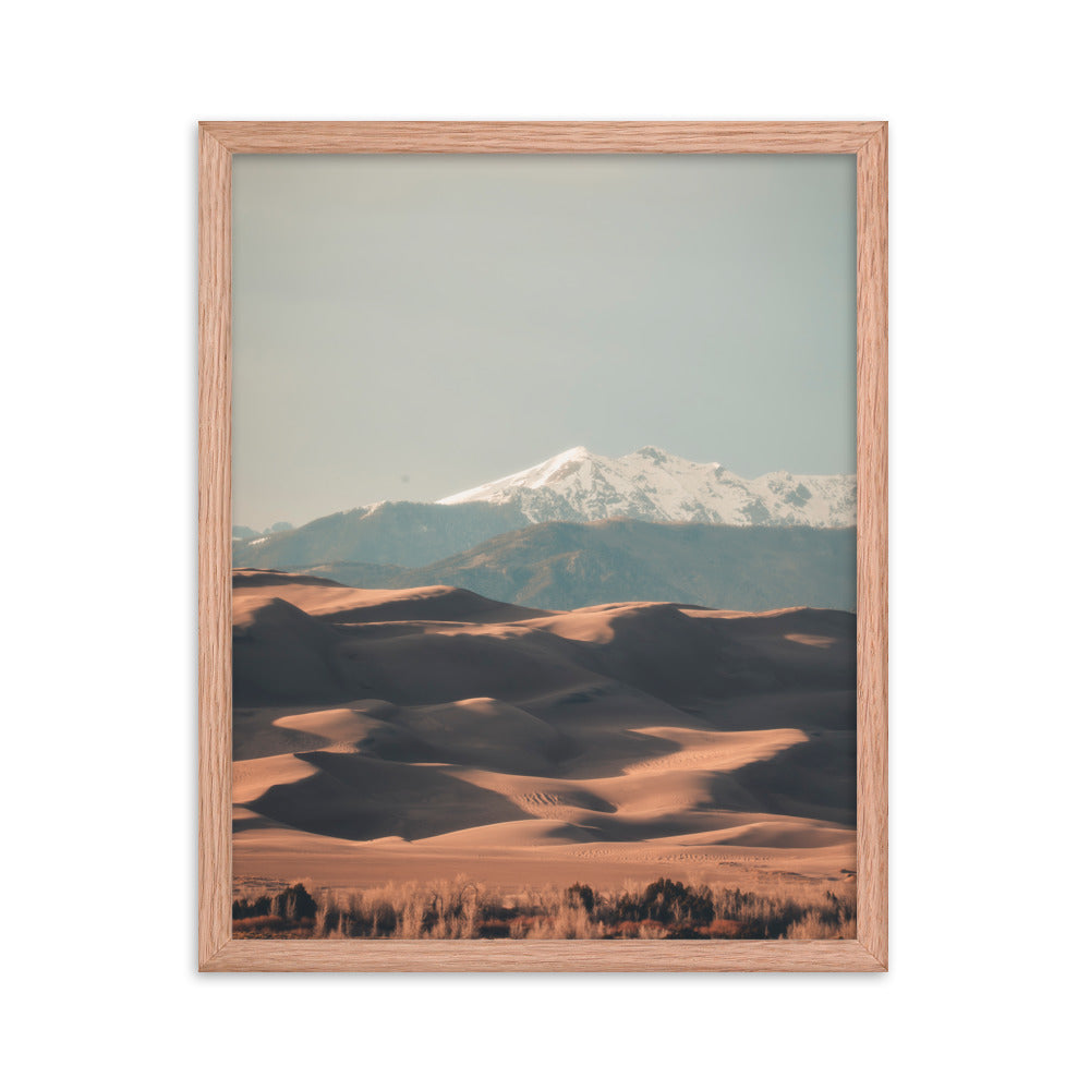 Great Sand Dunes National Park poster