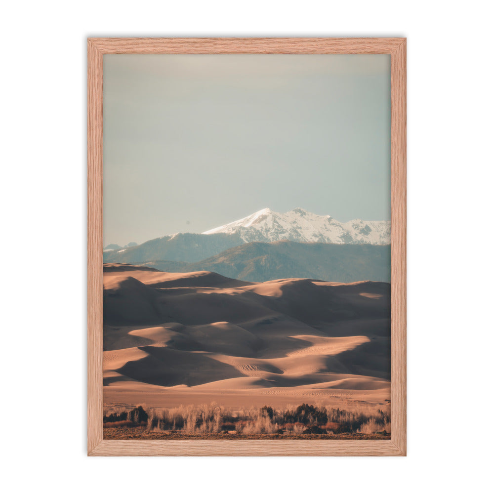 Great Sand Dunes National Park poster