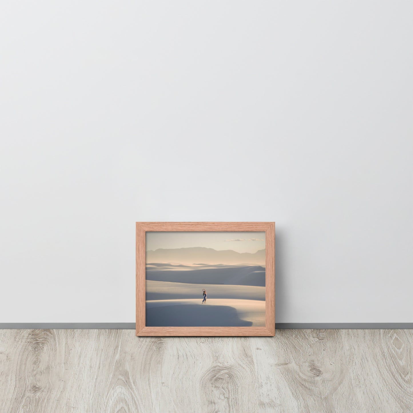 White Sands National Park Framed poster