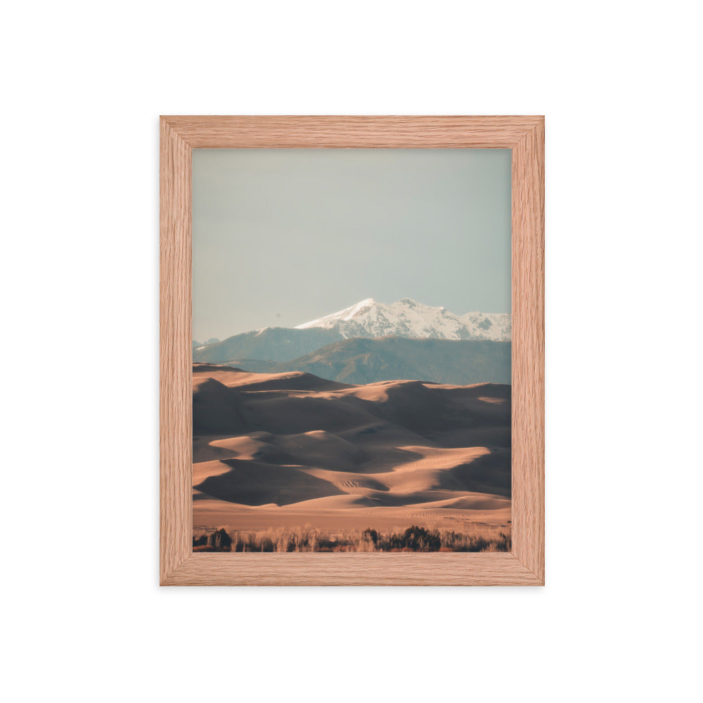 Great Sand Dunes National Park poster