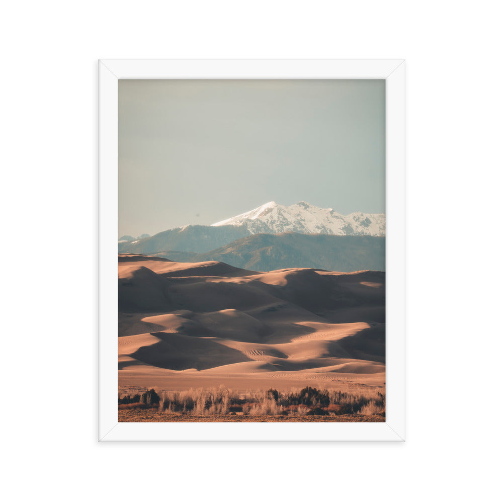 Great Sand Dunes National Park poster