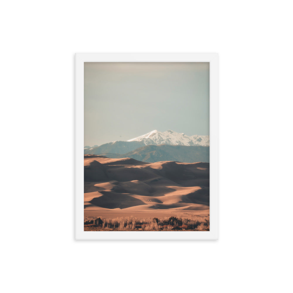 Great Sand Dunes National Park poster