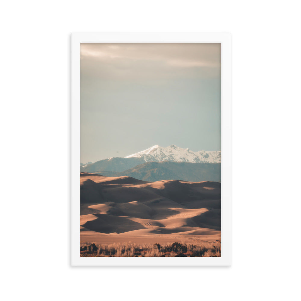 Great Sand Dunes National Park poster