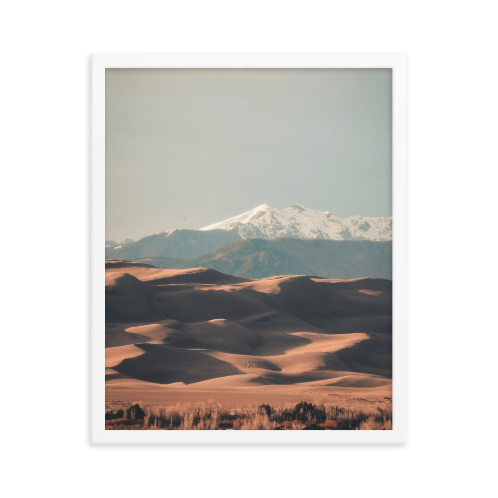 Great Sand Dunes National Park poster