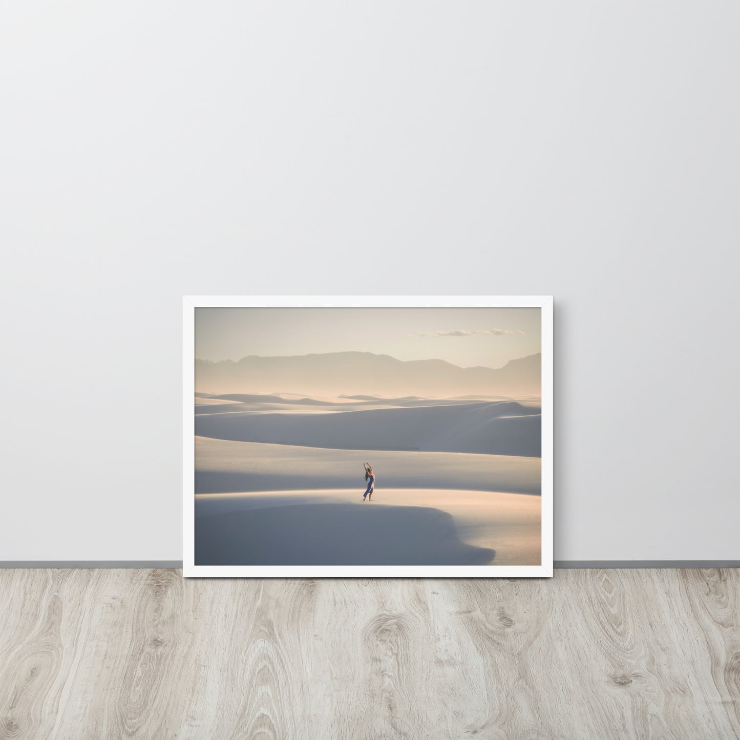 White Sands National Park Framed poster