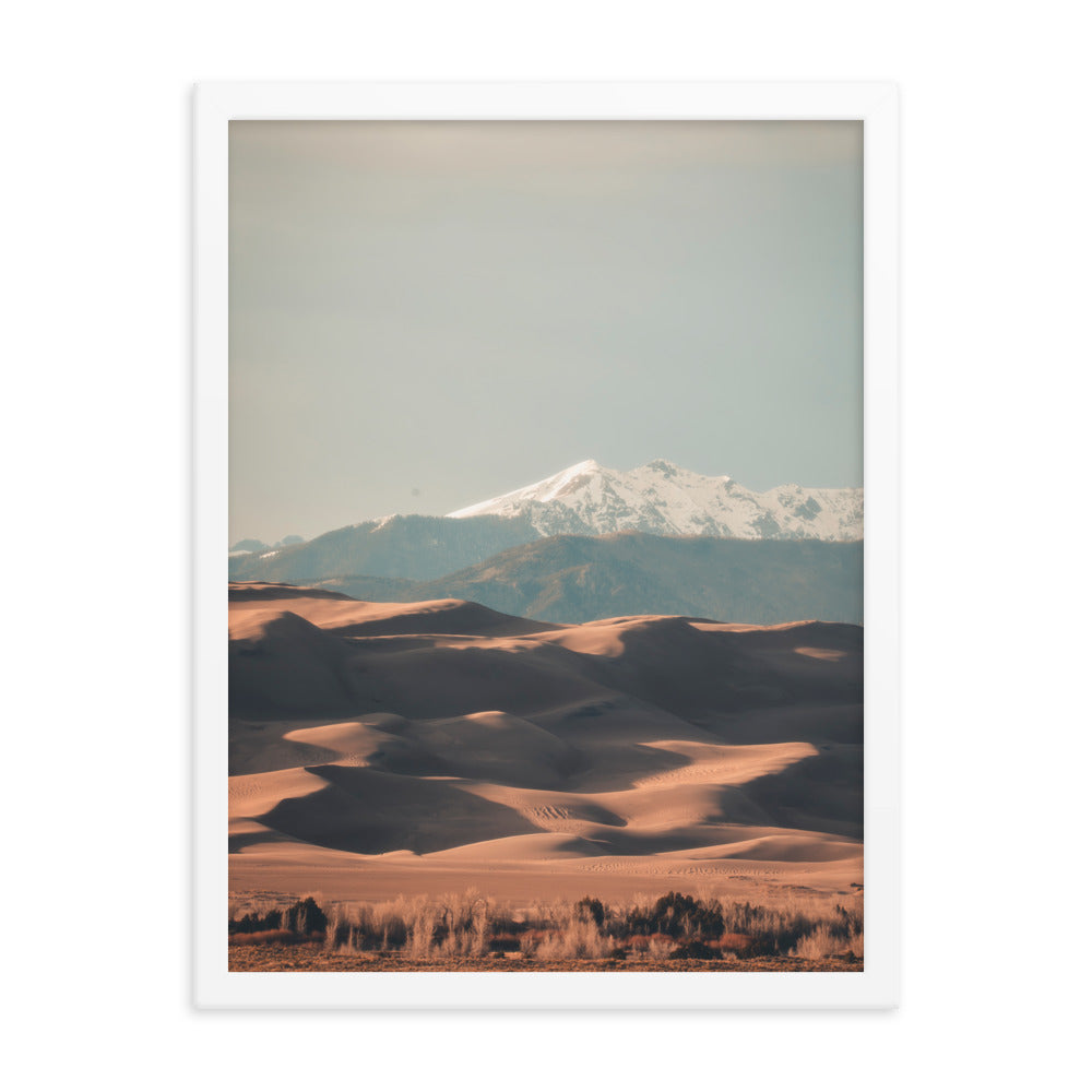 Great Sand Dunes National Park poster