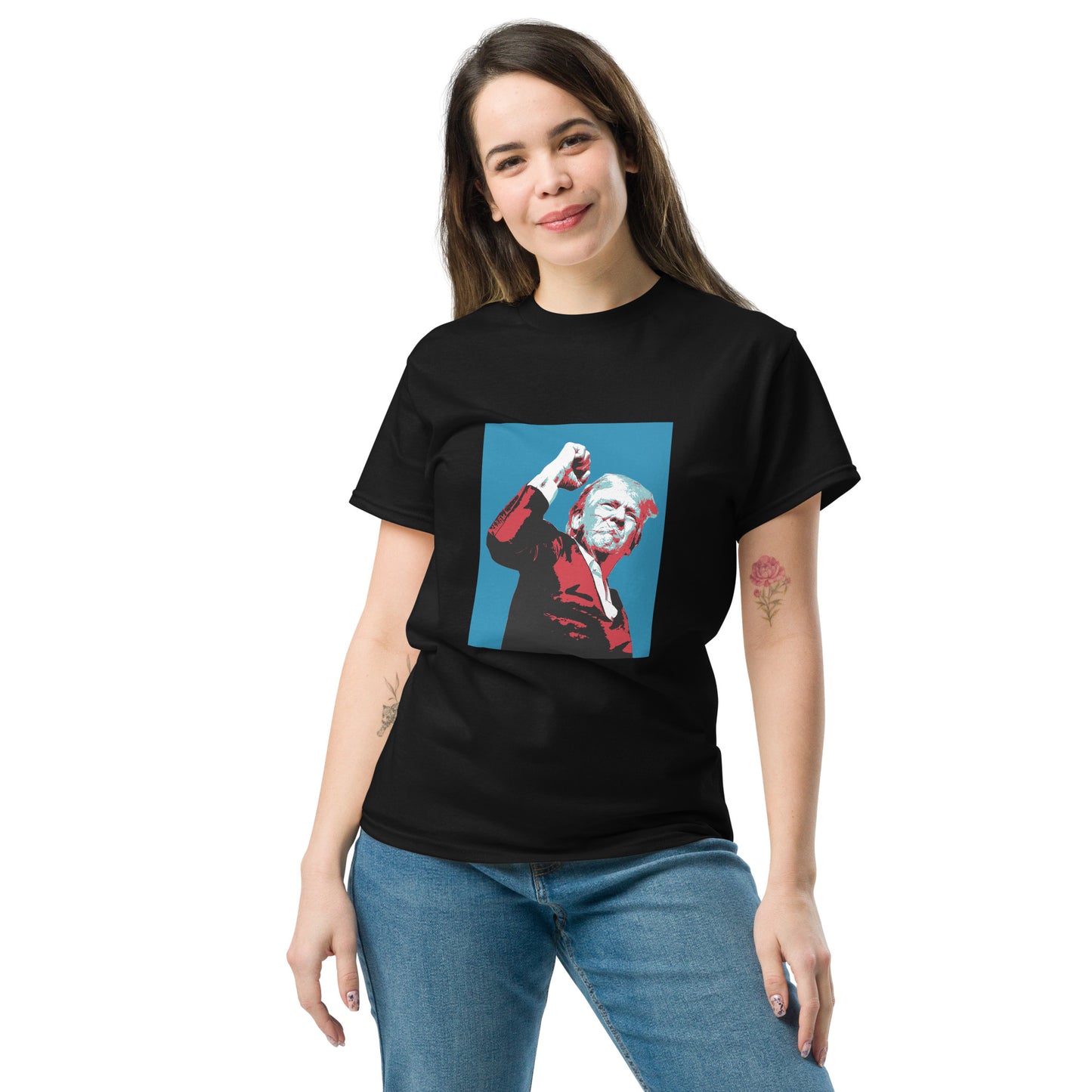 Trump 2024 T-Shirt - Patriotic MAGA Design Unisex classic tee