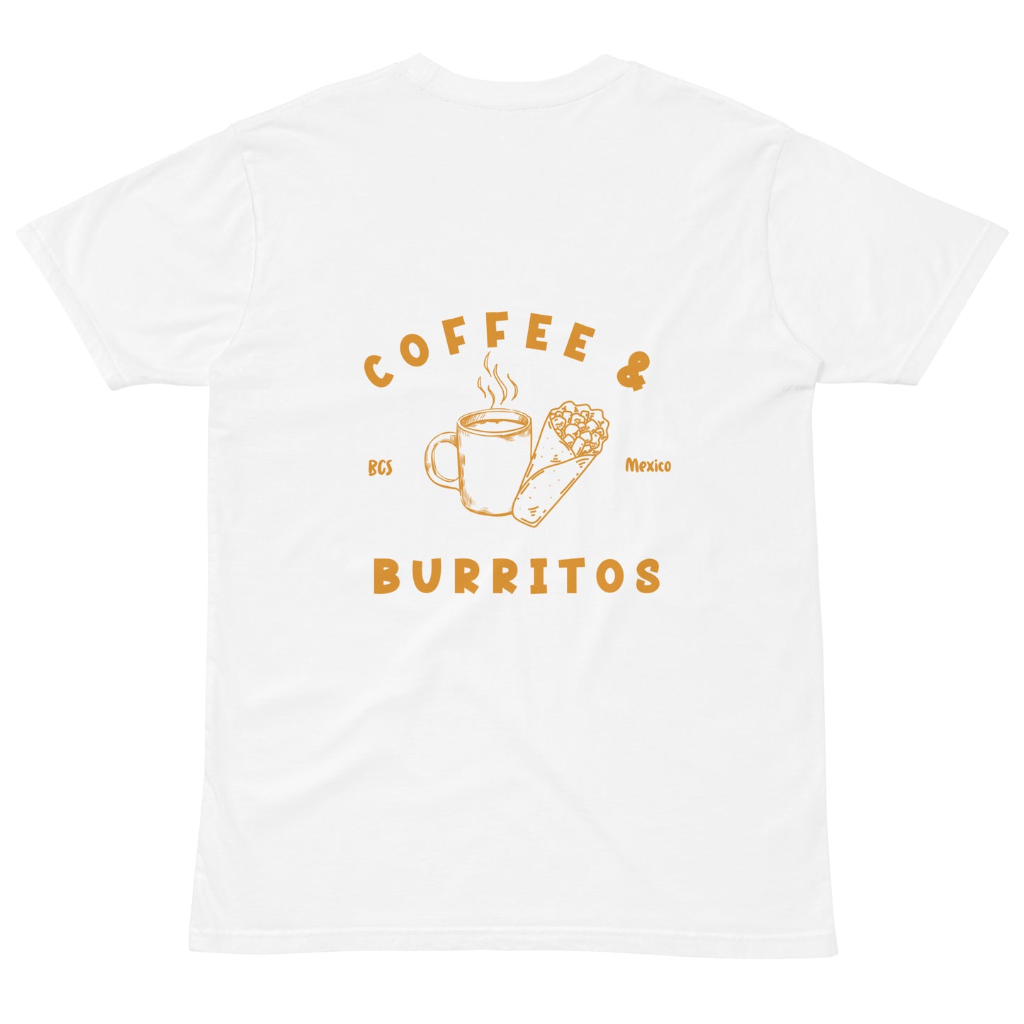 Coffee and Burritos Unisex premium t-shirt