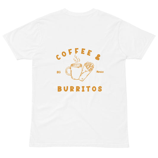 Coffee and Burritos Unisex premium t-shirt