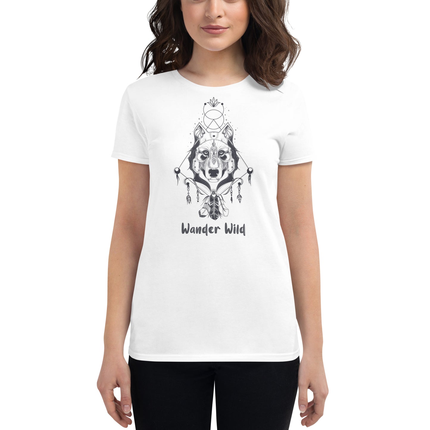 Wander Wild Women's short sleeve t-shirt